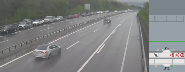 Bild3 Monitoring Autobahnausfahrt und Floating Car Data